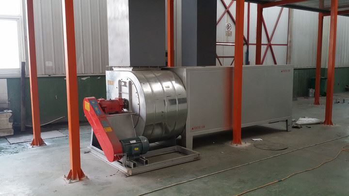 gas heating system oven 