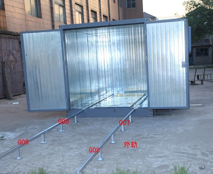 gas fired curing oven 