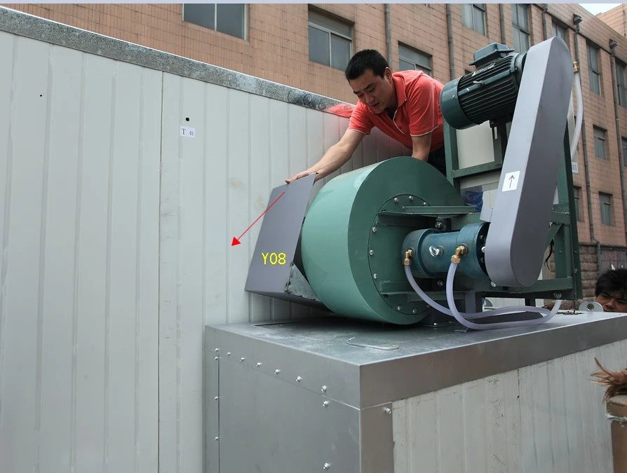 gas fired oven