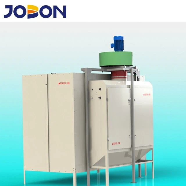 Manual Single Station Powder Coating Booth