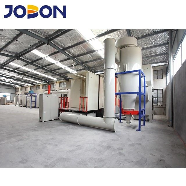 PVC Automatic Booth Sandwich Fast Color Change Booth