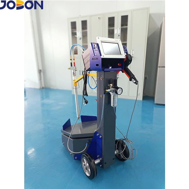 Box Type Powder Coating Gun