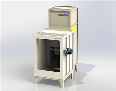 Uzorak Koristite kabinu za premazivanje emajlom u prahu